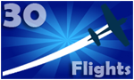 Flights - 30 Flights