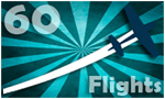 Flights - 60 Flights